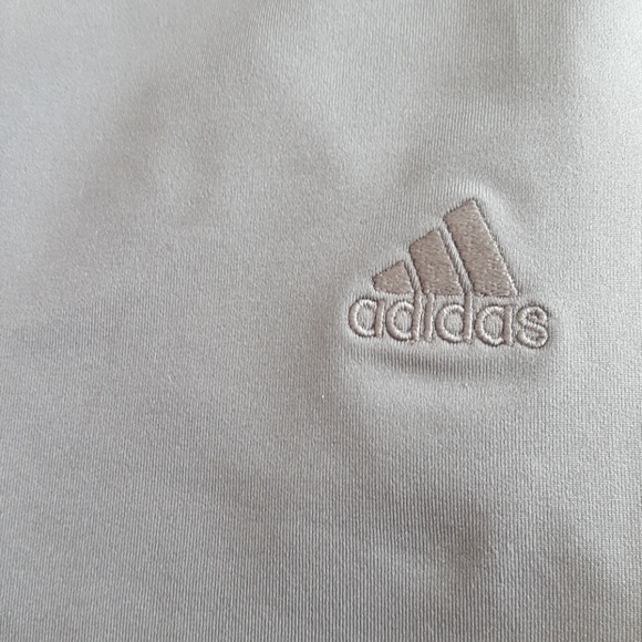 *3 for $15* Adidas Gray Capri Leggings - Picture 2 of 6